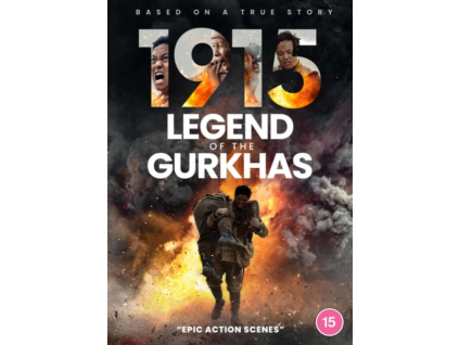 The Legend Of The Gurkhas DVD