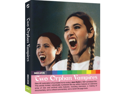 Two Orphan Vampires Limited Edition Blu-Ray