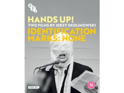Identification Marks - None and Hands Up Blu-Ray