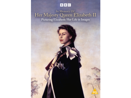 In Memory Of Her Majesty Queen Elizabeth II - Picturing Elizabeth - Her Life in Images DVD
