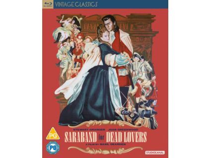 Saraband For Dead Lovers Blu-Ray