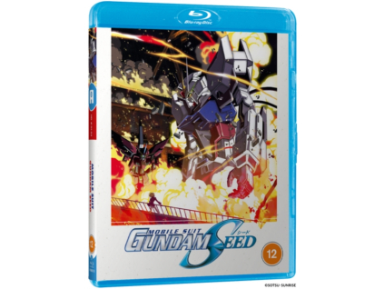 Gundam Seed Part 1 Blu-Ray