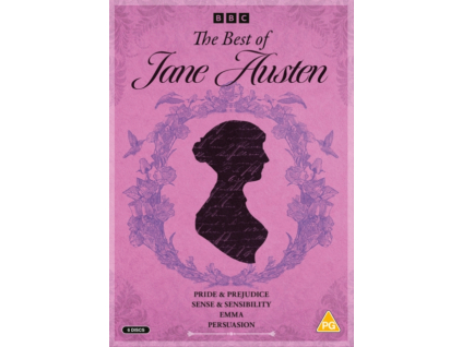 The Best of Jane Austen - Pride and Prejudice / Sense and Sensibility / Emma / Persuasion DVD