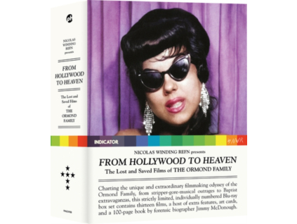 From Hollywood to Heaven - The Lost and Saved Films Of The Ormond Family Limited Edition Blu-Ray