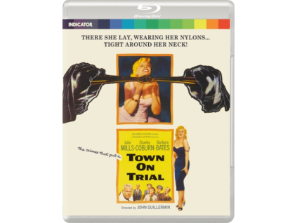 Town On Trial Blu-Ray