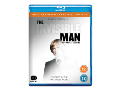 The Invisible Man - The Complete Series Blu-Ray