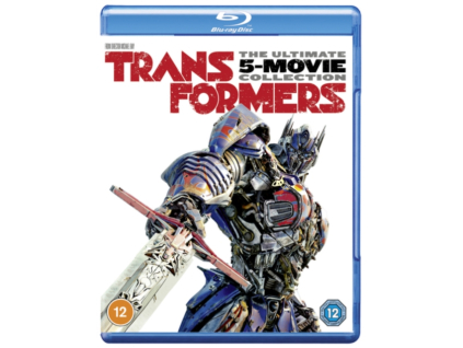 Transformers 1 to 5 Movie Collection (5 Films) Blu-Ray