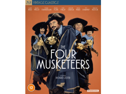 The Four Musketeers Blu-Ray
