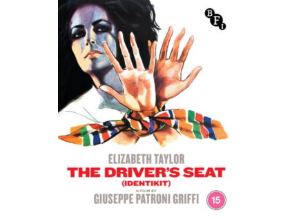 The Drivers Seat Blu-Ray