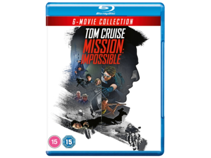Mission Impossible 6 Film Collection Blu-Ray