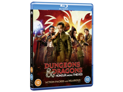 Dungeons and Dragons - Honor Among Thieves Blu-Ray