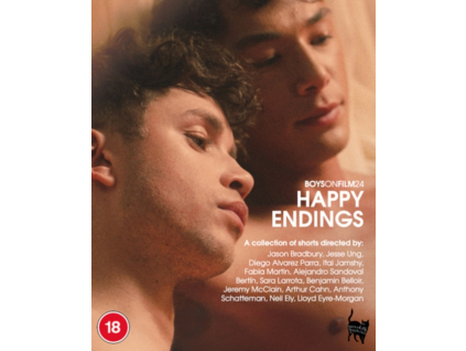 Boys On Film 24 - Happy Endings Blu-Ray