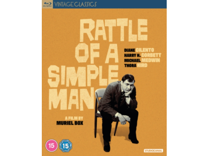 Rattle Of A Simple Man Blu-Ray