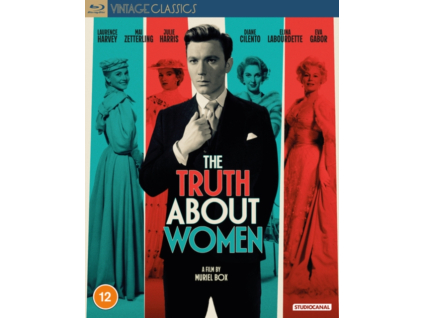 The Truth About Women Blu-Ray