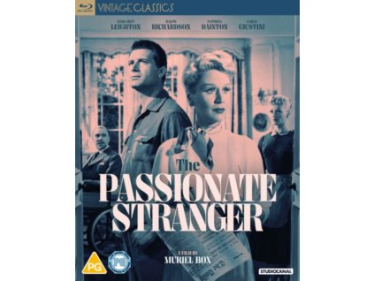 The Passionate Stranger Blu-Ray