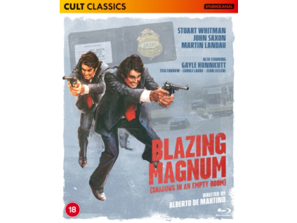 Blazing Magnum (Aka Shadows In An Empty Room) Blu-Ray