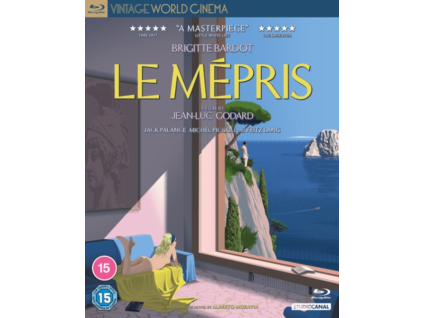 Le Mepris Blu-Ray