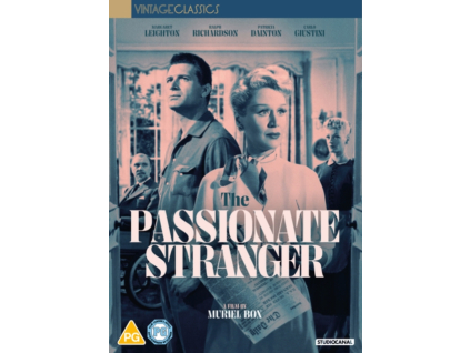 The Passionate Stranger DVD