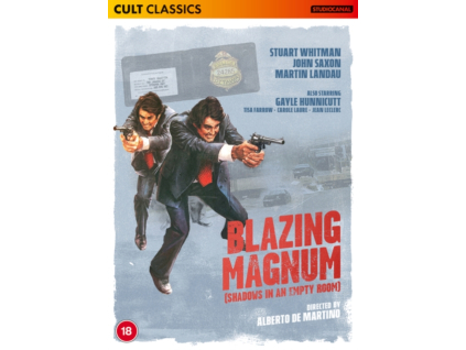 Blazing Magnum (Aka Shadows In An Empty Room) DVD
