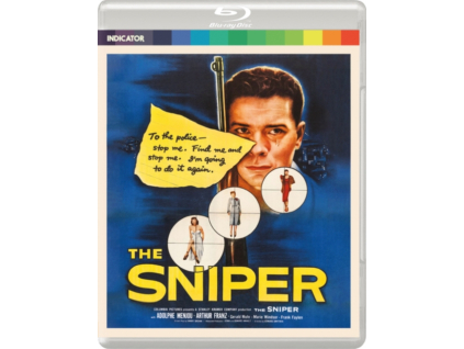 The Sniper Blu-Ray