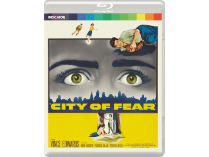 City Of Fear Blu-Ray
