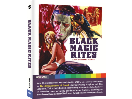 Black Magic Rites Limited Edition Blu-Ray