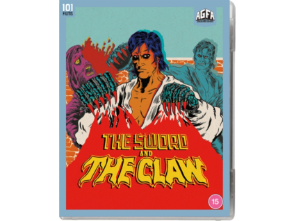 The Sword And The Claw Blu-Ray