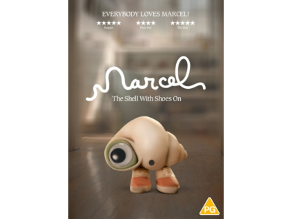 Marcel The Shell With Shoes On DVD