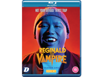 Reginald The Vampire Blu-Ray