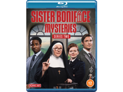 The Sister Boniface Mysteries Series 2 Blu-Ray