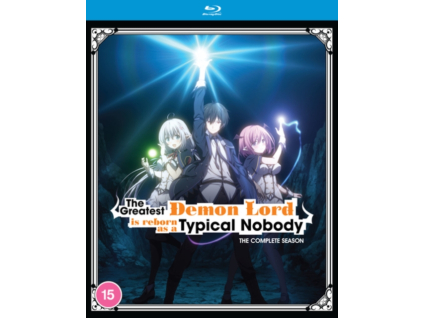 The Greatest Demon Lord Is Reborn As A Typical Nobody - The Complete Season Blu-Ray