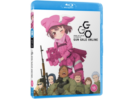 Sword Art Online - Alternative Gun Gale Online Part 1 Blu-Ray