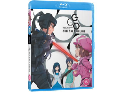 Sword Art Online - Alternative Gun Gale Online Part 2 Blu-Ray