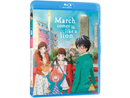 March Comes In Like A Lion Season 1 Part 1 Blu-Ray