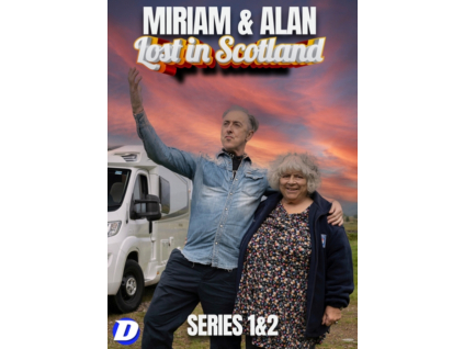 Miriam and Alan Lost In Scotland Series 1 to 2 DVD