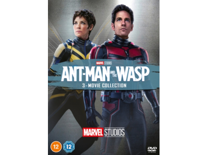 Ant-Man / Ant-Man And The Wasp / Ant-Man And The Wasp - Quantumania DVD