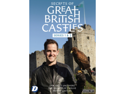 Secrets of Great British Castles Series 1 to 2 DVD