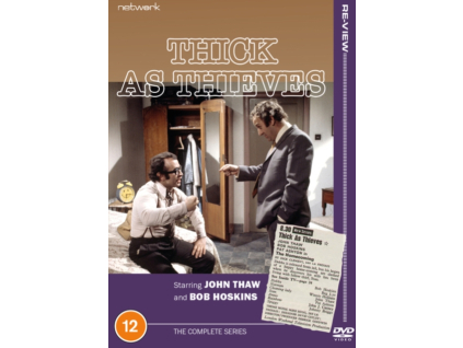 Thick As Thieves - The Complete Series DVD