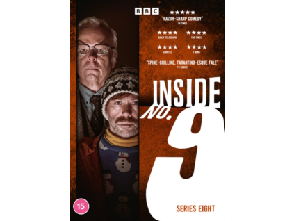 Inside No 9 Series 8 DVD