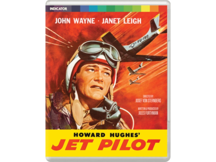 Jet Pilot Limited Edition Blu-Ray