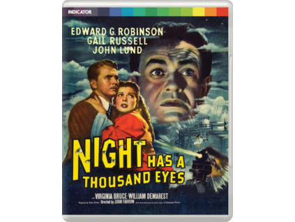 Night Has A Thousand Eyes Limited Edition Blu-Ray