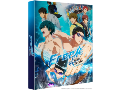 Free Final Stroke Part 1 Collectors Limited Edition Blu-Ray + DVD
