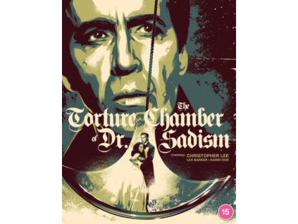The Torture Chamber of Dr Sadism Blu-Ray
