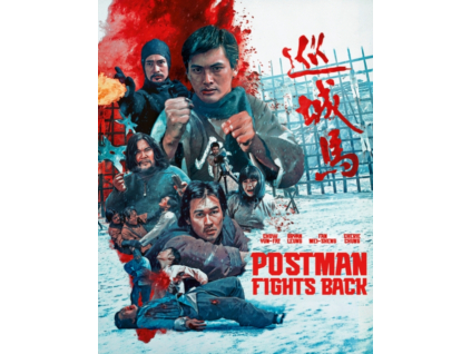 The Postman Fights Back Blu-Ray