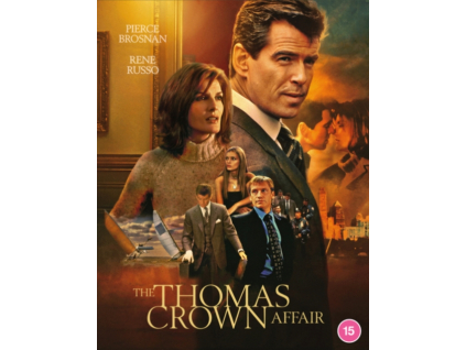 The Thomas Crown Affair (1999) Blu-Ray
