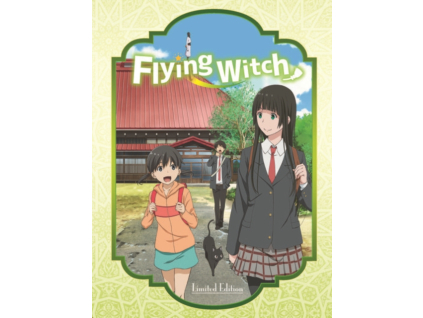 Flying Witch Collectors Edition Blu-Ray