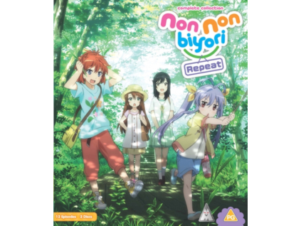 Non Non Biyori - Repeat Season 2 Collection Blu-Ray