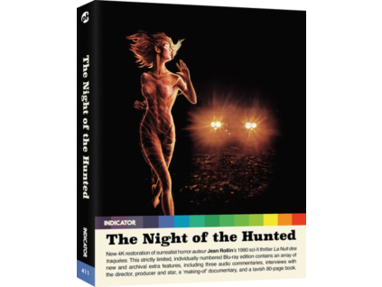 The Night Of The Hunted Limited Edition Blu-Ray
