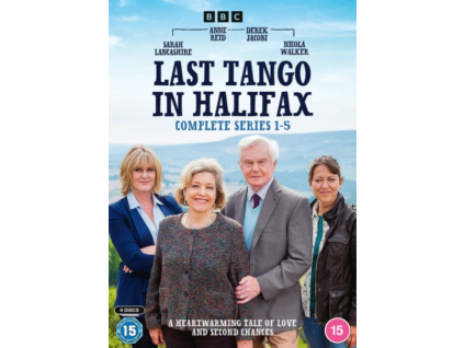 The Last Tango In Halifax Complete Series 1 to 5 DVD