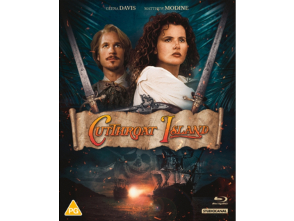Cutthroat Island Blu-Ray